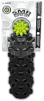 Rumble Roller　ロング Amazon.com: RumbleRoller SuperSet (RumbleRoller Extra Firm